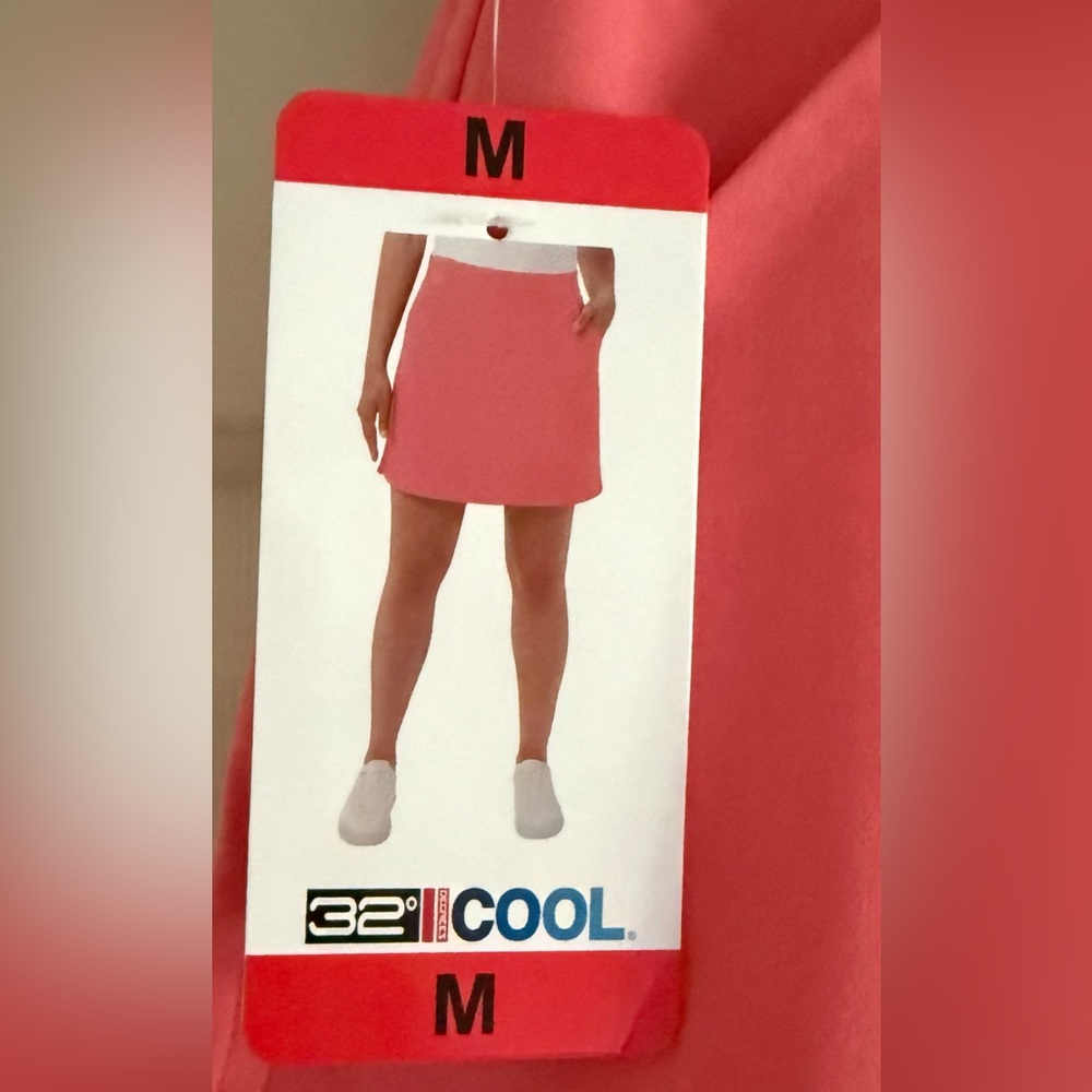 32 Degrees Coral Skirt